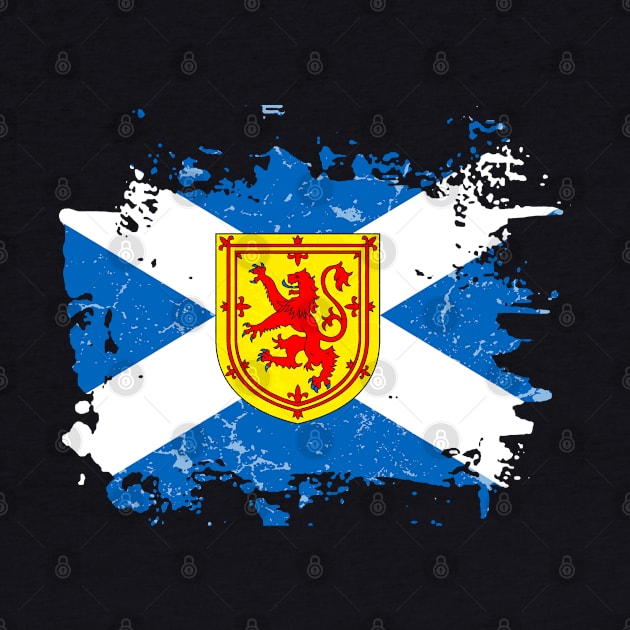 Scotland Flag by Mila46